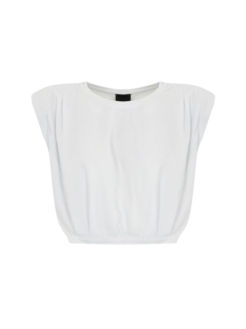 Top smanicato Maracaibo Bianco PINKO | 104902 A2HQZ04